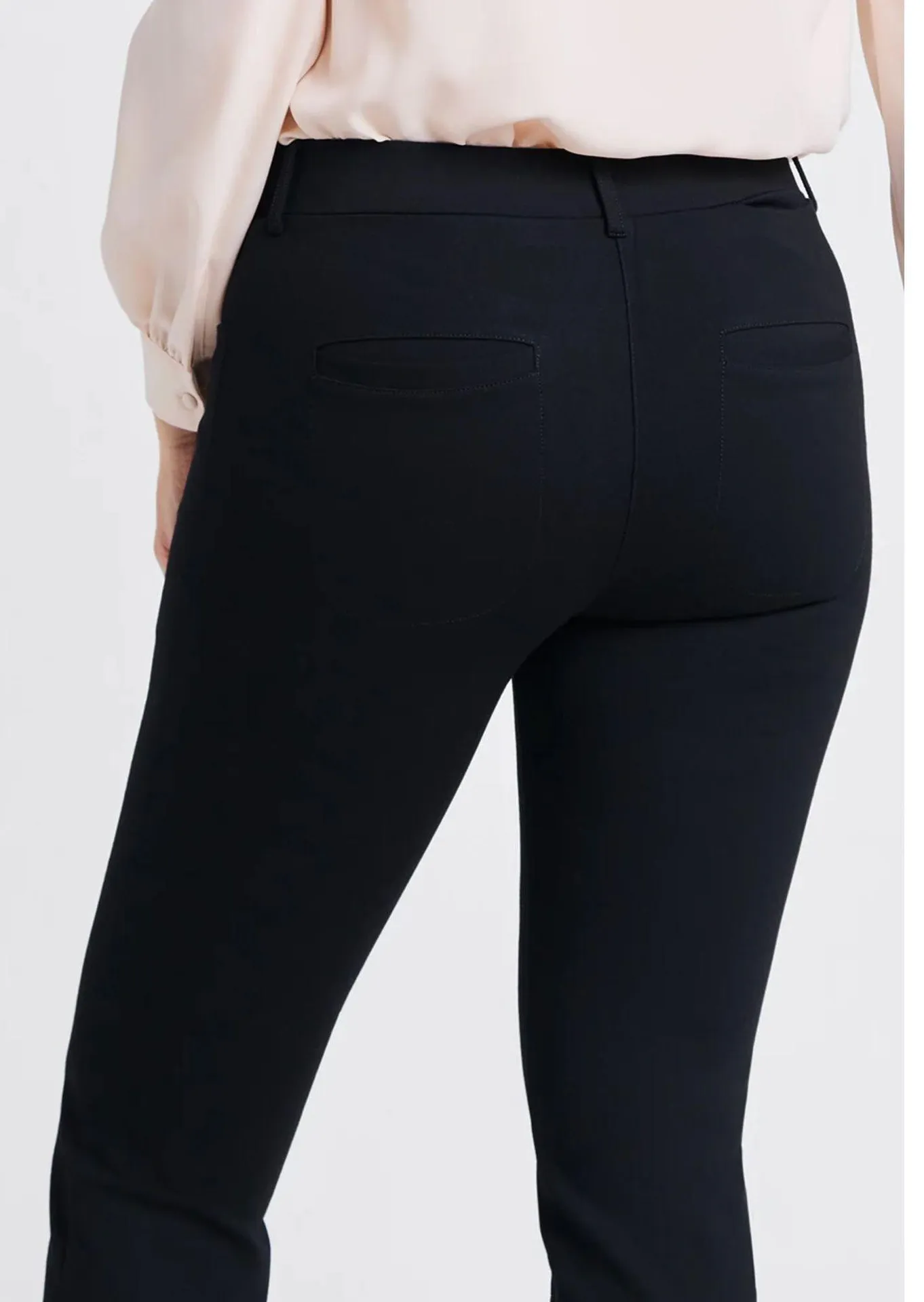 Betabrand Straight-Leg 7-Pocket Dress Pant Yoga Pants Size XXL Petite NWOT - Image 2