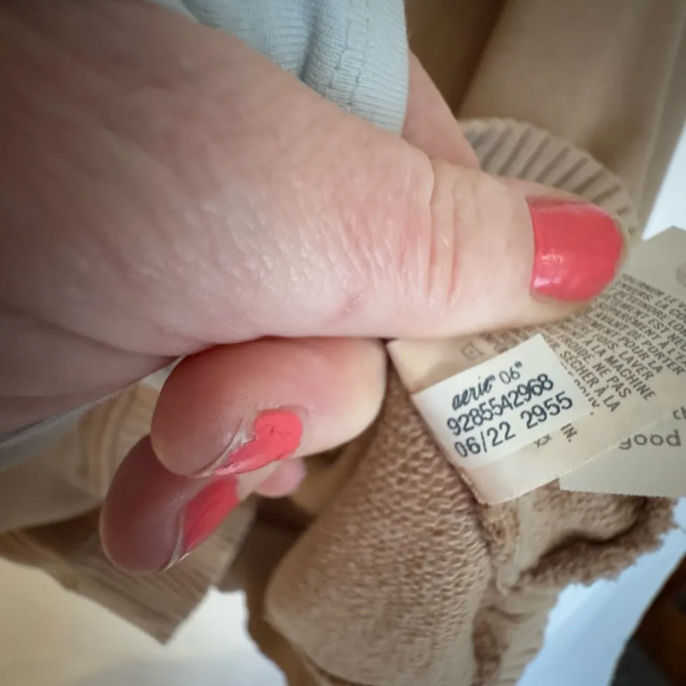 Aerie Oversized quarter Zip-Up Sweater Size S✨ - Image 10