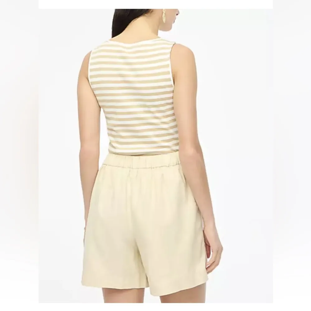 J. Crew Factory Pleated linen - Image 6