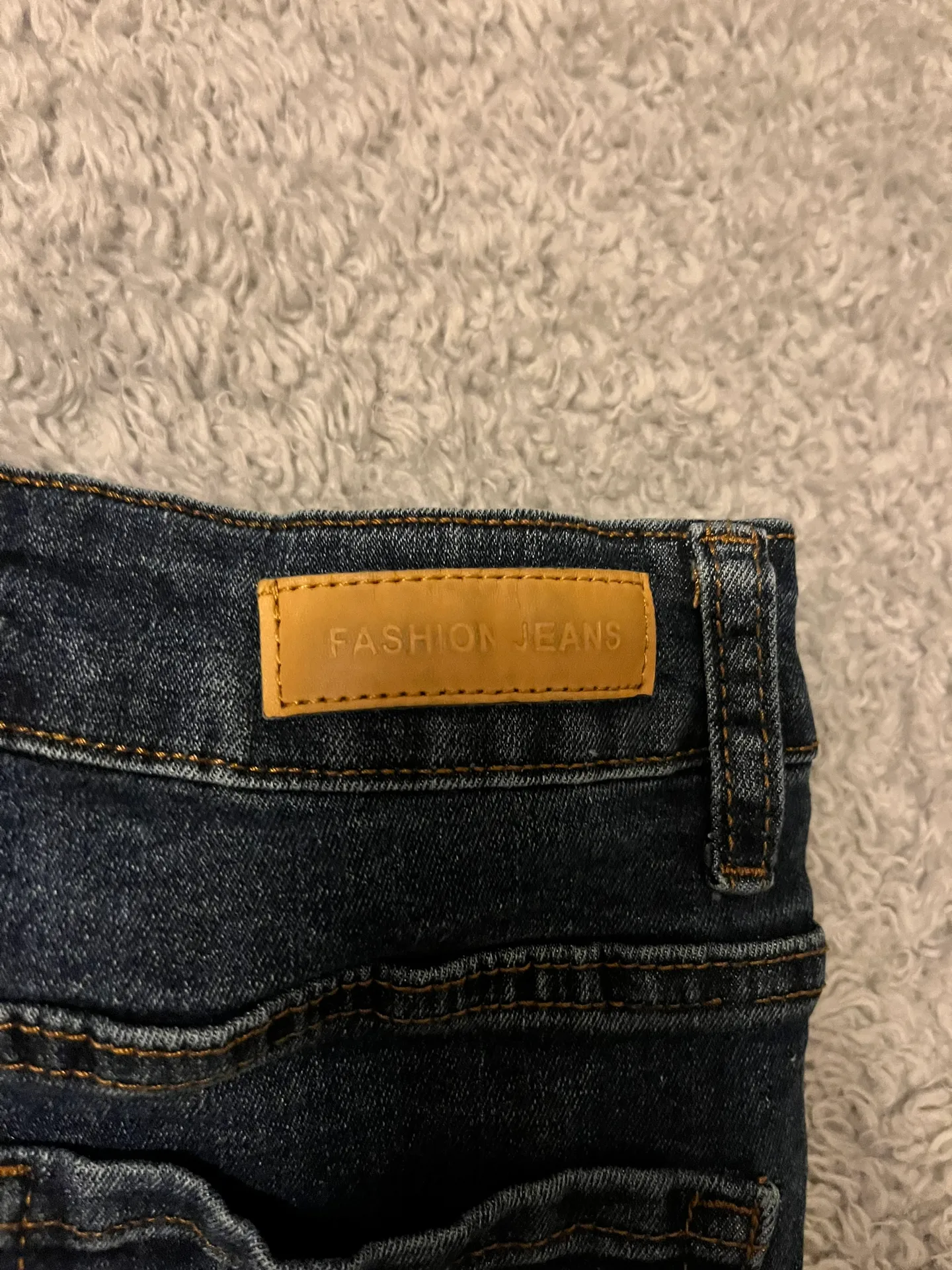 High Waisted Bell Bottom Jeans - Image 4