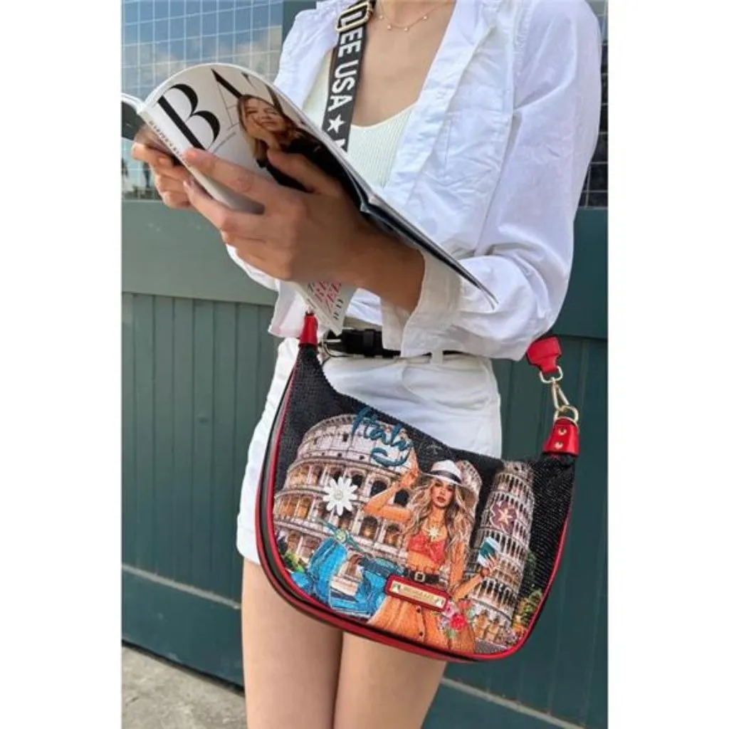Nicole‎ Lee USA Martha Travels Italy Shoulder Bag - Image 3