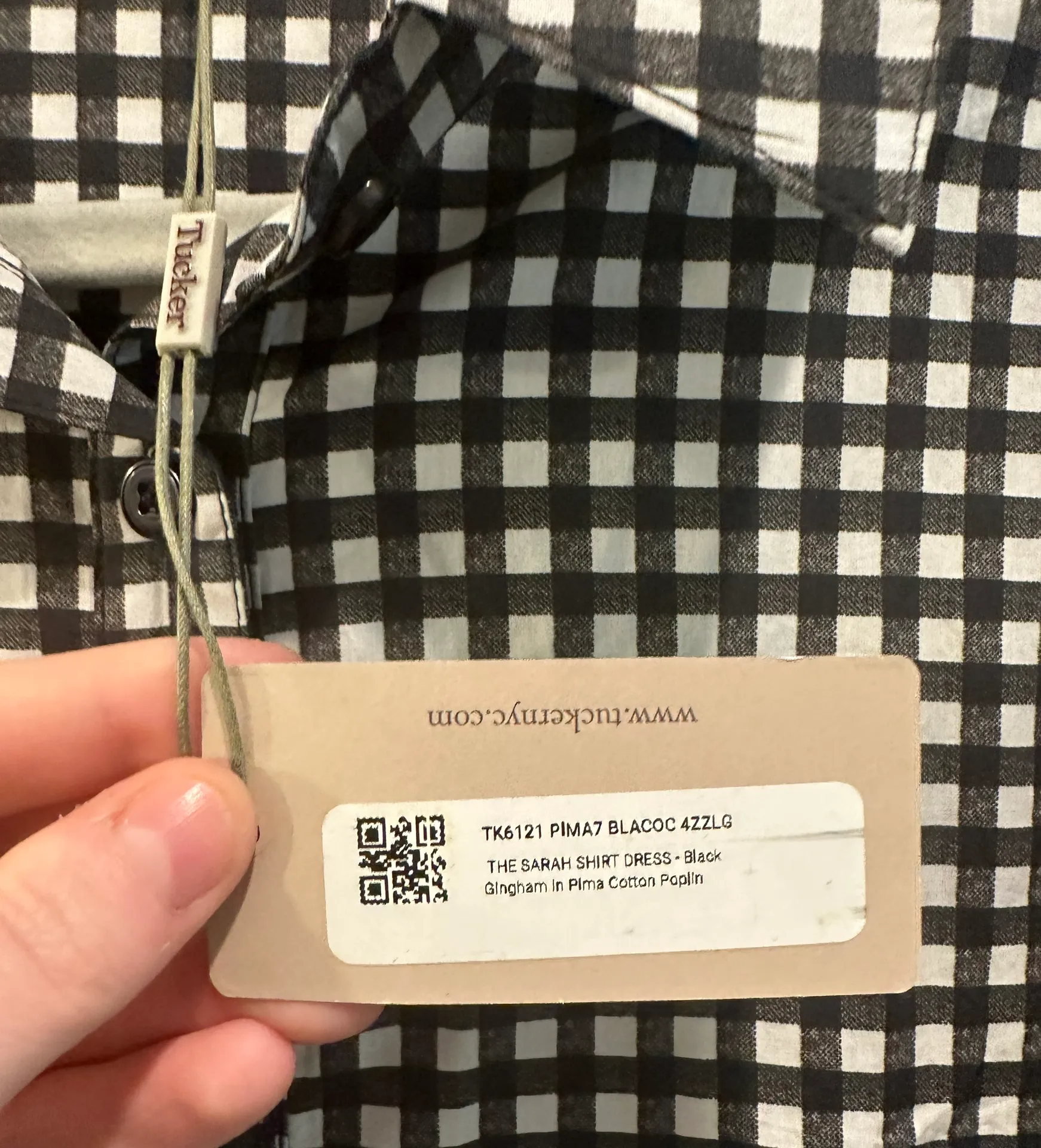 Tucker Sarah Shirt Dress - Image 6