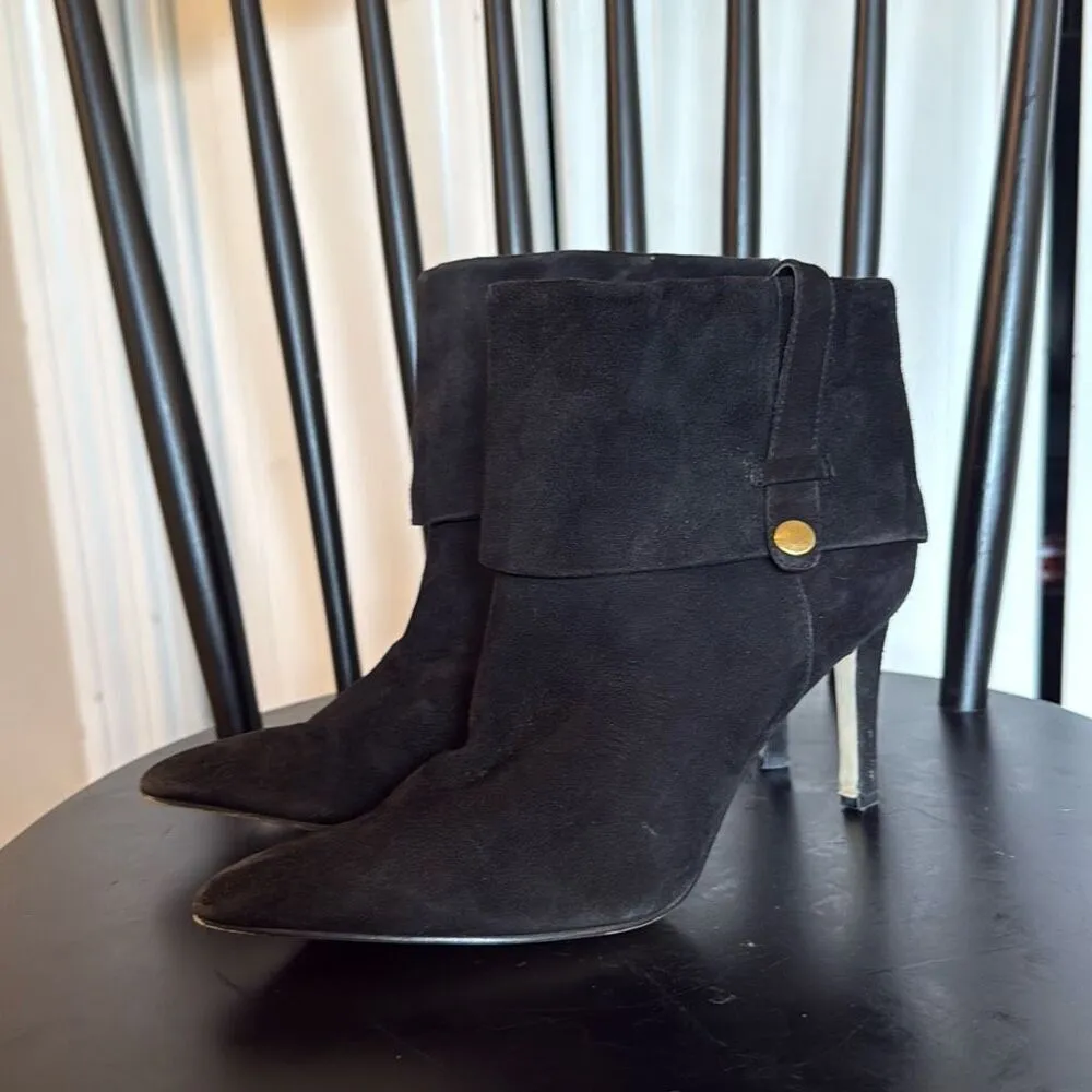 Calvin Klein Bethany 3 way suede point toe booties size 8 - Image 8