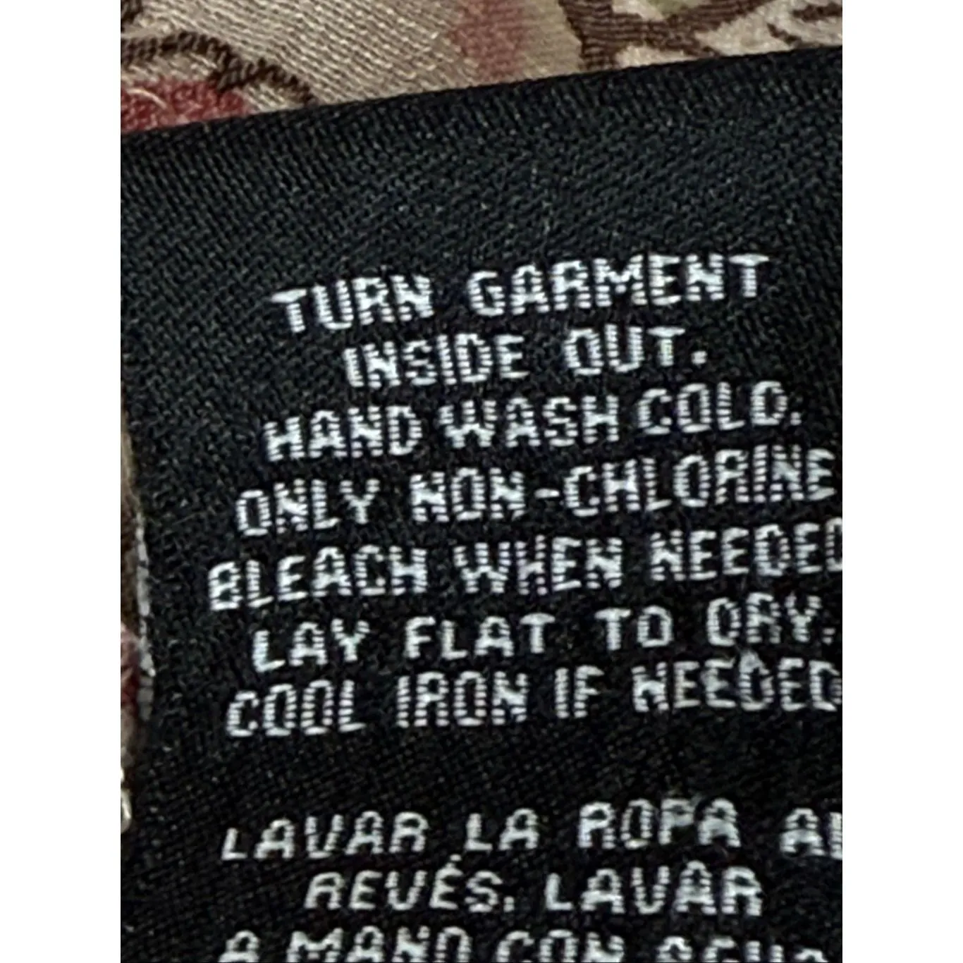 Zac and Rachel boho peasant top size XL - Image 6