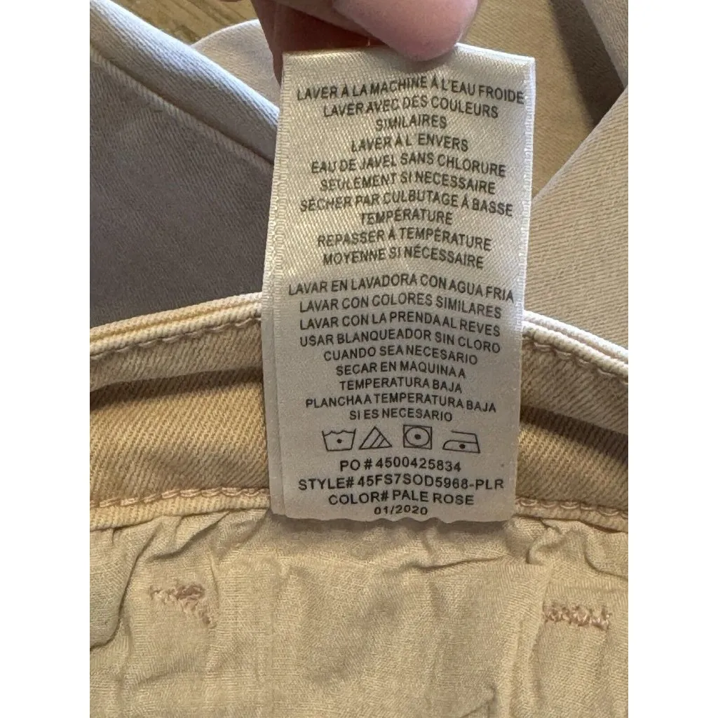 Joes Jeans Womens Size 27 Pink Straight & Narrow‎ Preppy Modern Designer City - Image 12