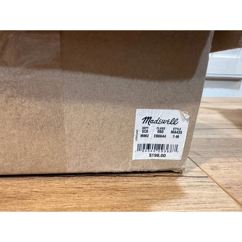 Madewell Ankle Boots Snake Embossed Leather Moonstone Multi Size 7 NIB Cloudlift - Image 14