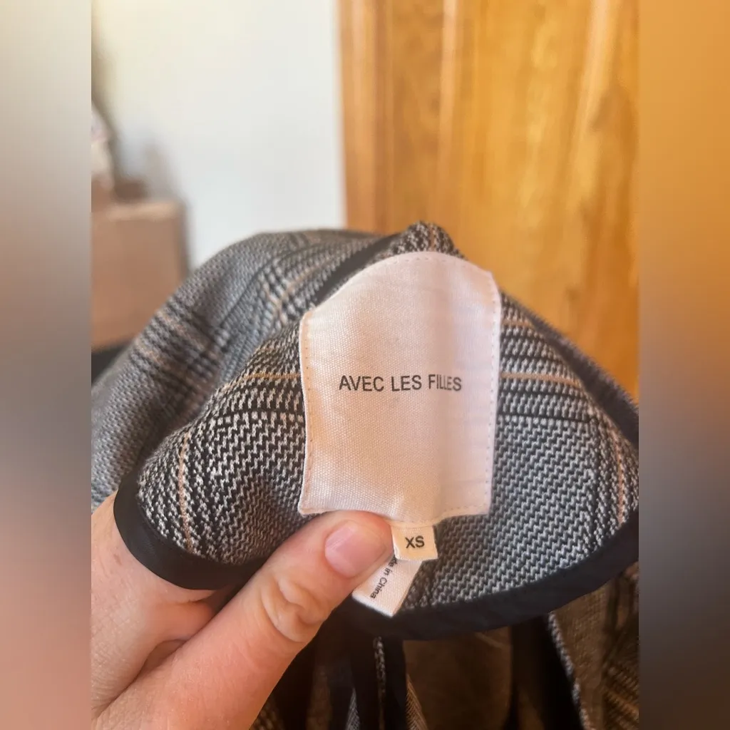 Anthropologie - Avec Les Filles Plaid Blazer - Image 2