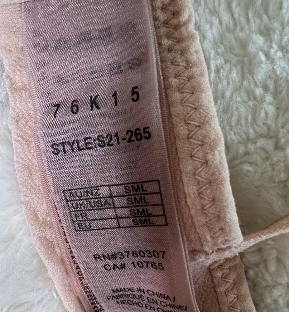 Stella McCartney Meg Alluring Soft Cup Bra Size Small - Image 6