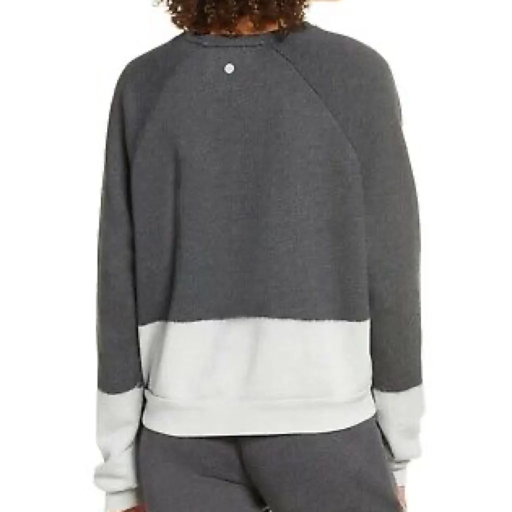 Zella Dip Dye Slouchy Sweatshirt - Image 2