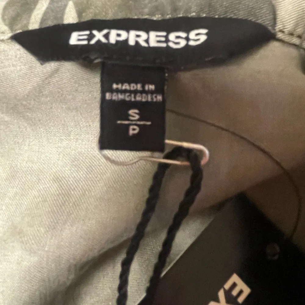 Express Camo Button Up Top.   LTOP409 - Image 5