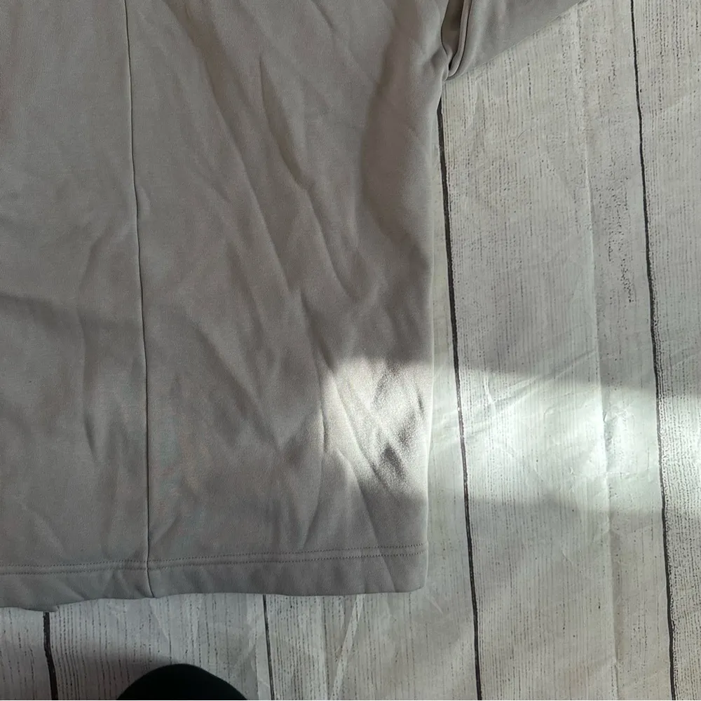 Fabletics Fabletic XS gray open front hooded jacket cardigan - Image 12