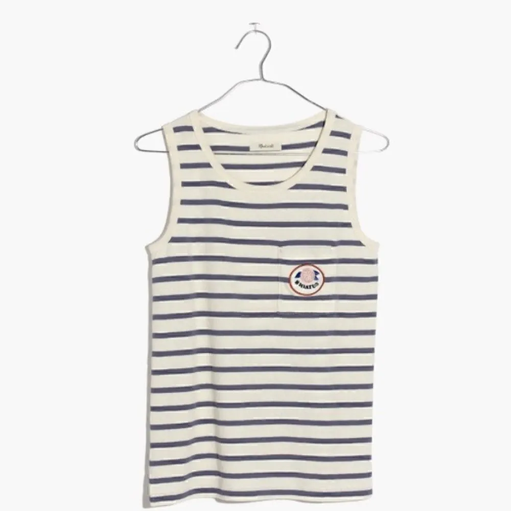 Madewell Striped Hiatus Tank Top - Image 5