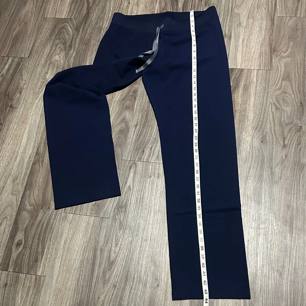 🩺 FIGS Navy Blue Scrub Pants | Comfortable Medical Uniform . - Image 7