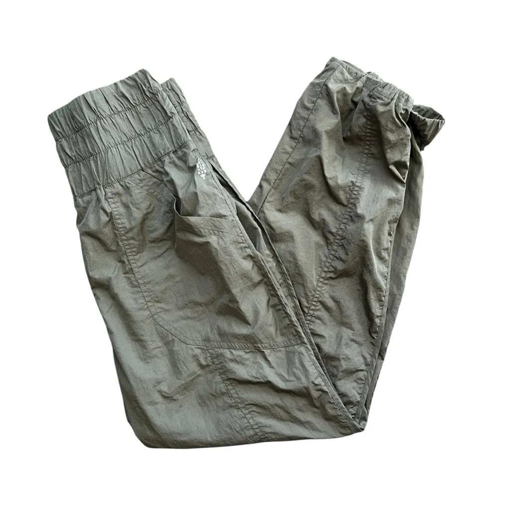 Free People Movement FP Women’s The Way Home High Waisted Joggers Herbalicious - Image 11