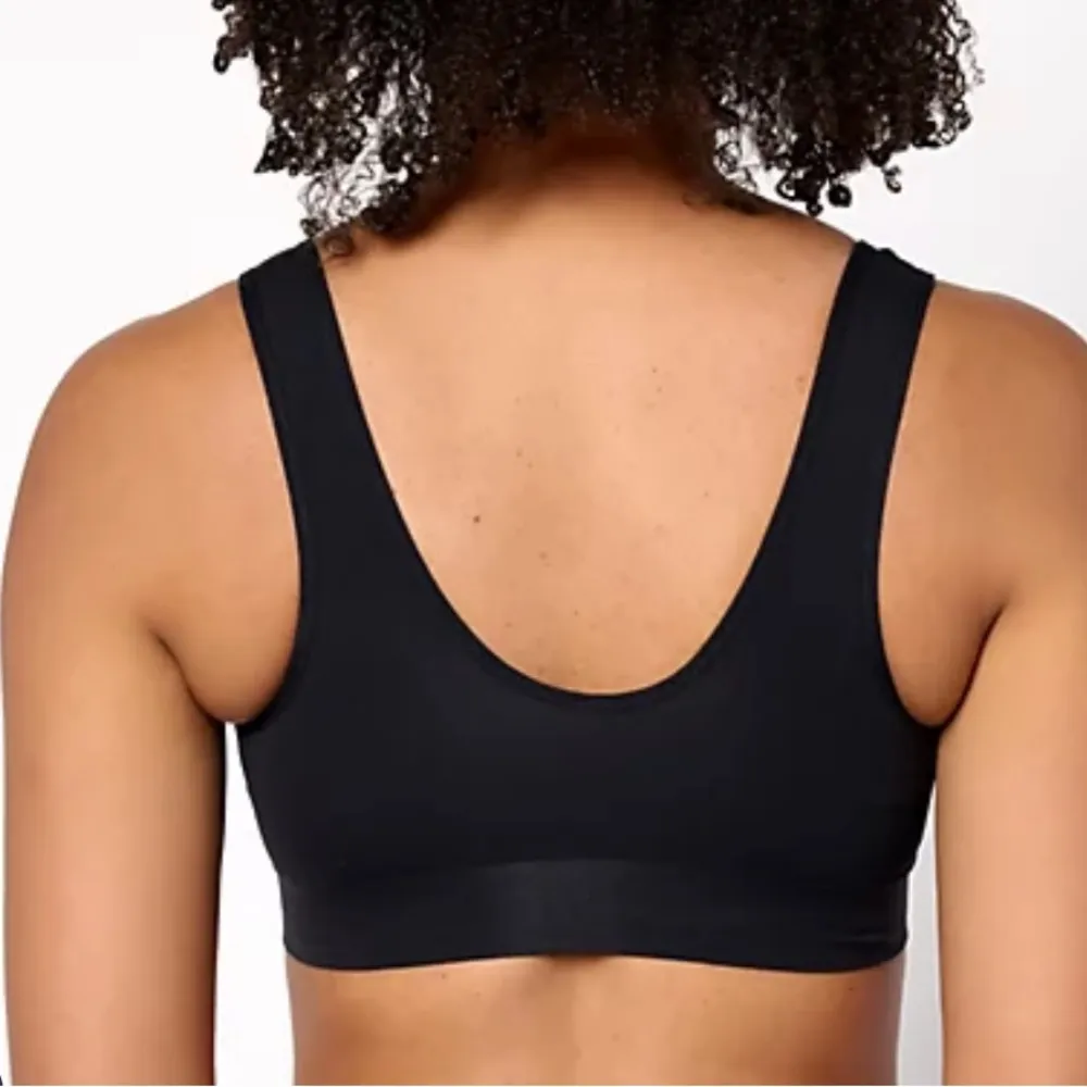 Cuddl Duds Intimates Seamless Easy‎ Comfort Lounge Bralette - Image 3