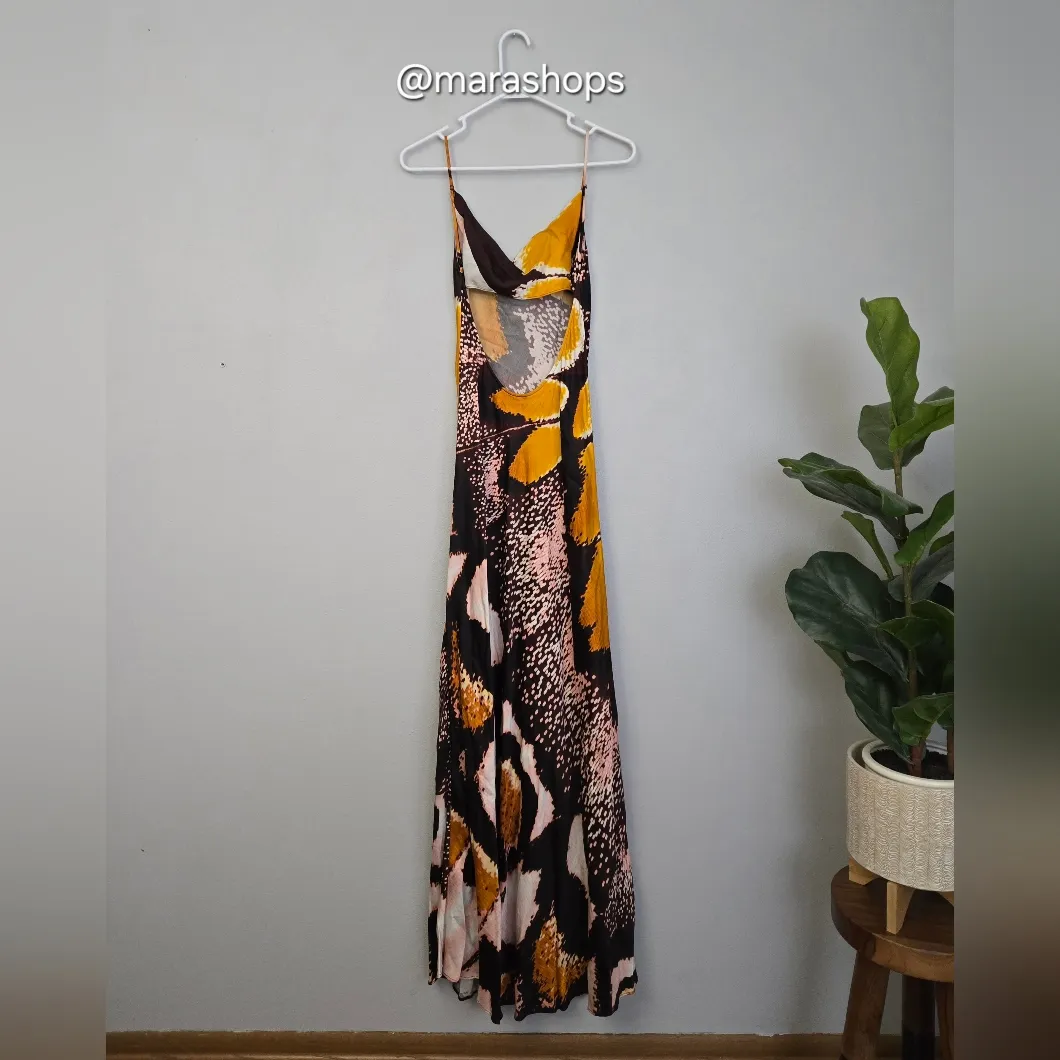 Chufy Laurel Maxi Dress Black Size L - Image 8