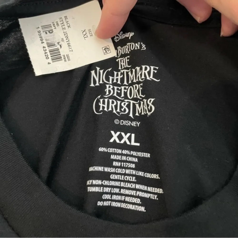 NEW Nightmare Before Christmas  Jack Skellington Tee T-Shirt Top Halloween - Image 8