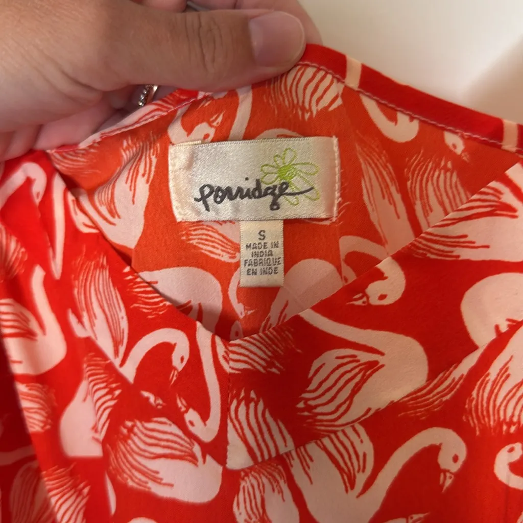 NEW with tags Nordstrom Porridge swan Dress -‎ Small - Image 4