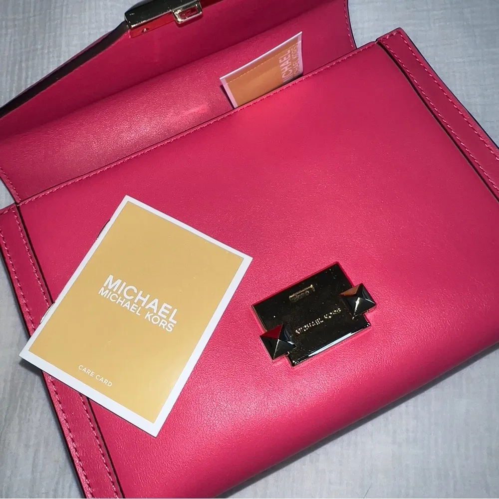 Michael Kors Whitney Bag in Rose Pink NWT - Image 11