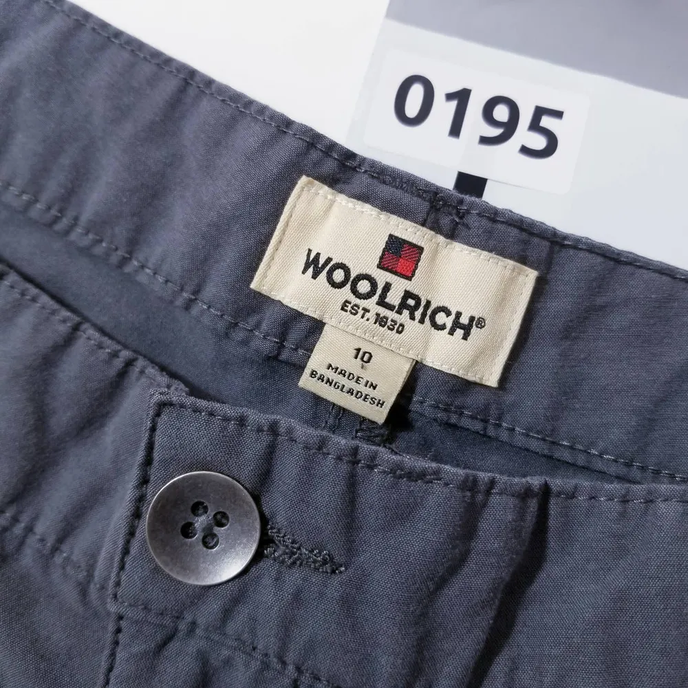 WOOLRICH Gray Capri Cargo Pants - Image 11