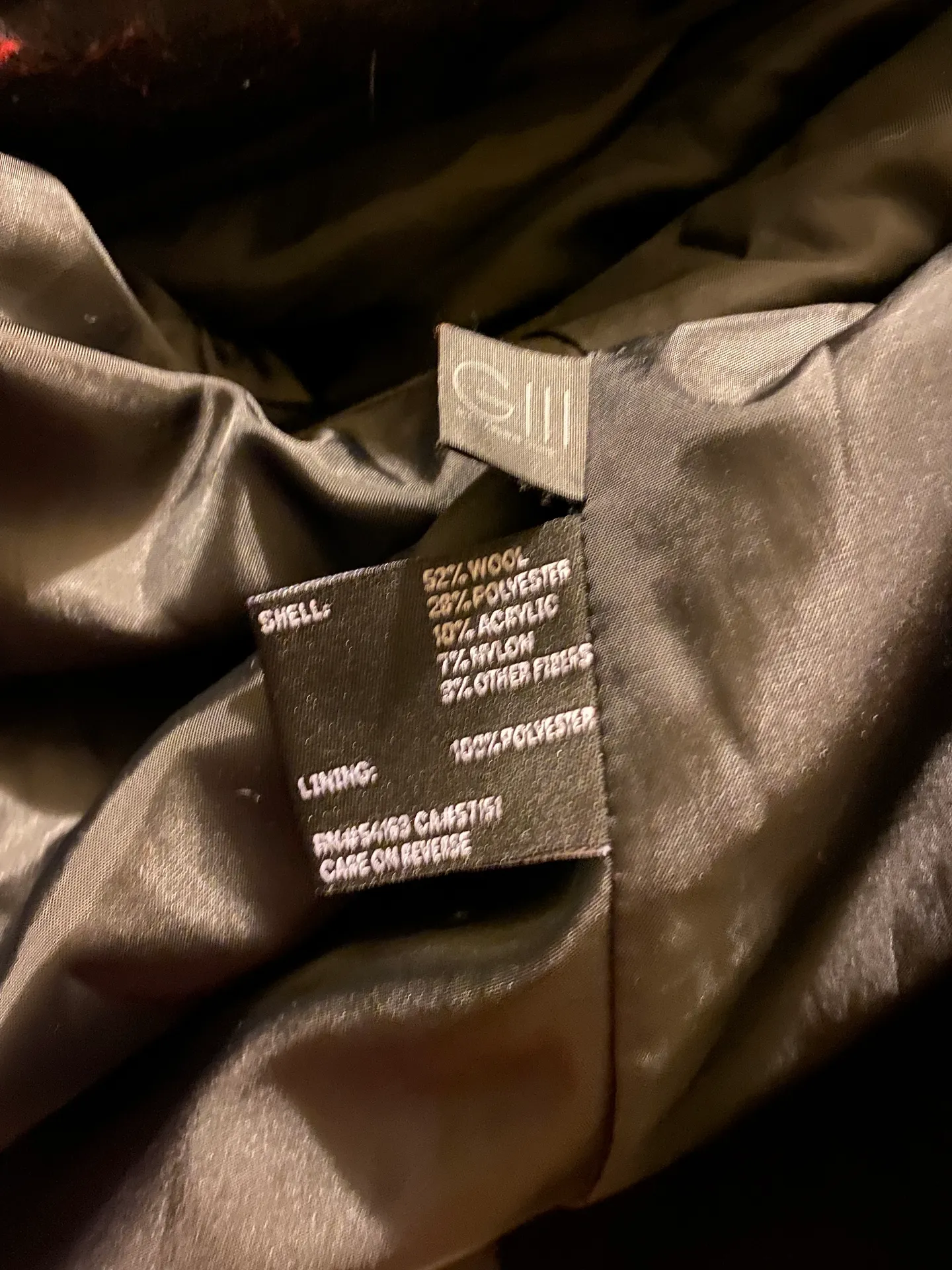 Jones New York Black Coat - Image 4