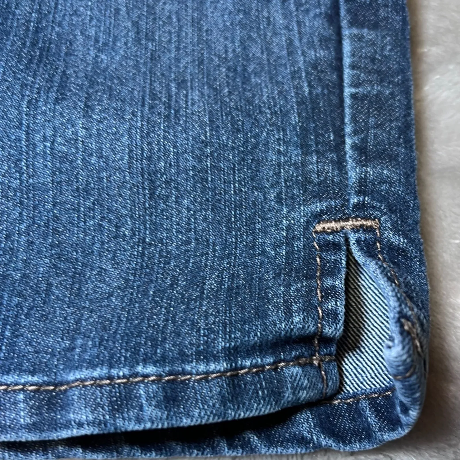 Riders by Lee Blue Jean Capri Pants Womens 10 Denim Casual Everyday Comfortable - Image 5