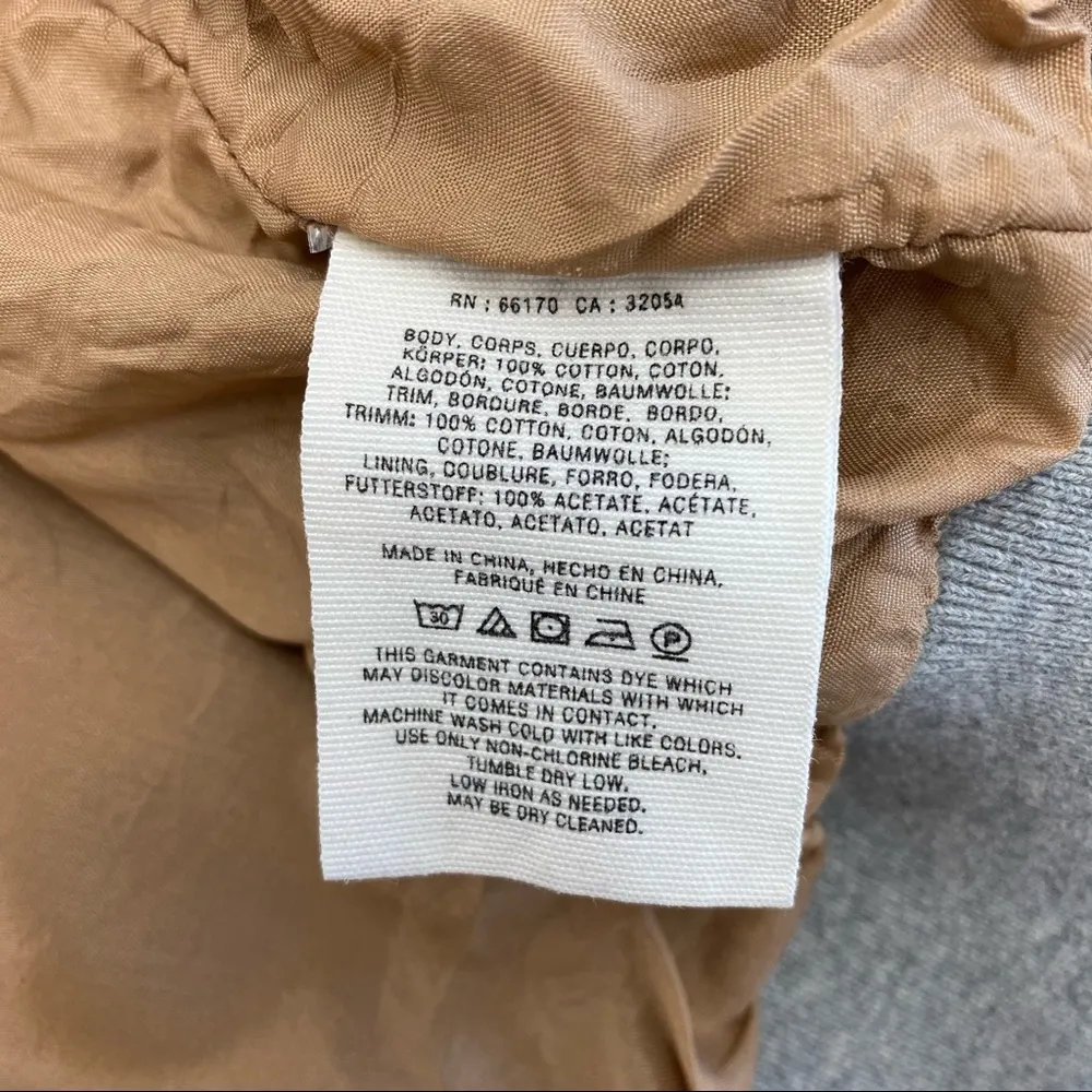 Anthropologie Hei Hei Excursion Bomber Jacket: Tan - Image 13