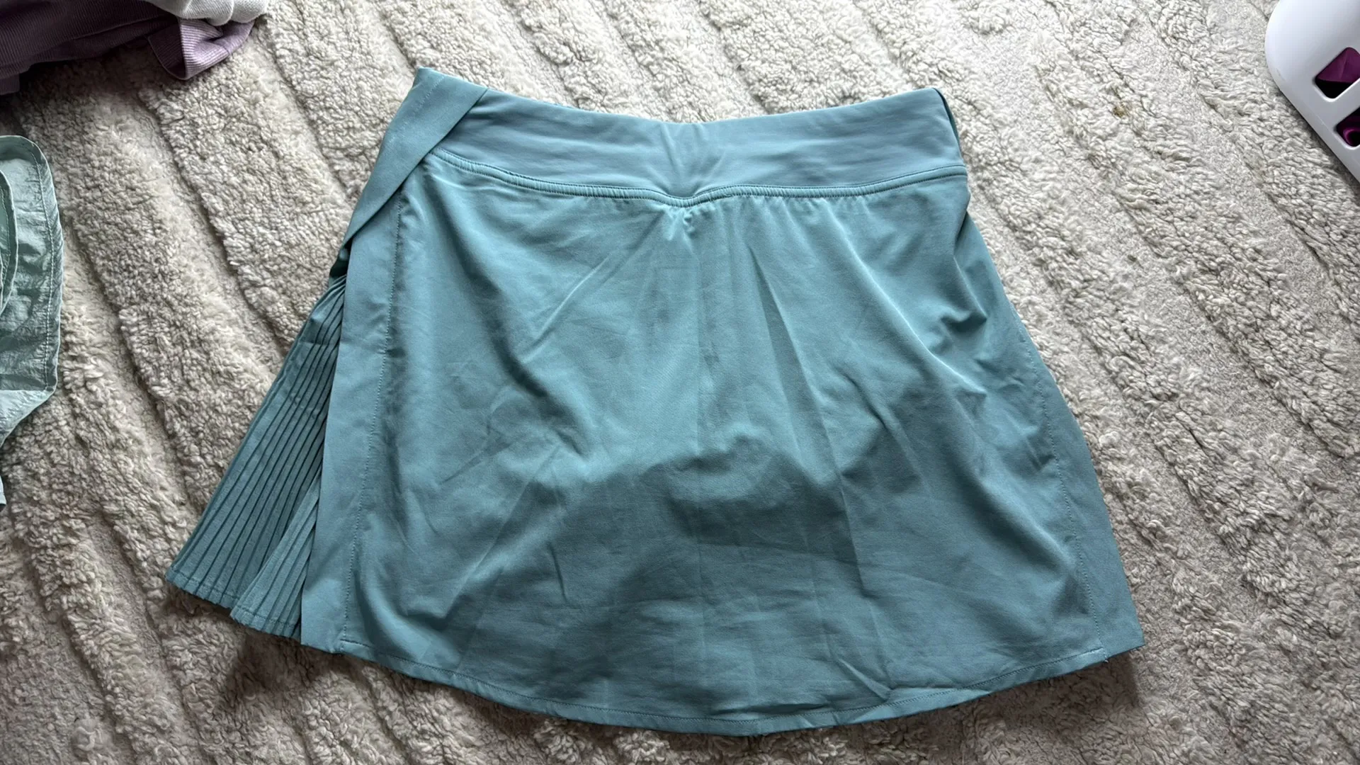 Lululemon Skirt Tennis teal  - Image 4
