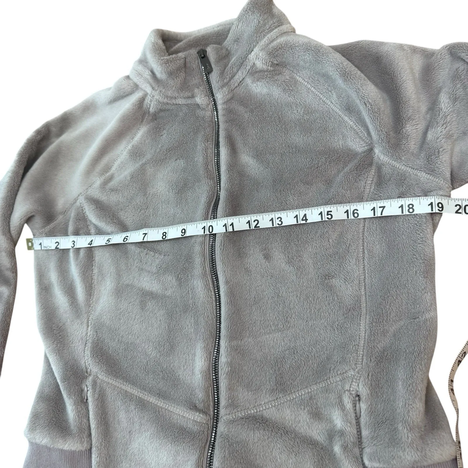 Free Country Plush Butter Pile Faux Fur Soft & Cozy Jacket Walnut Medium - Image 6