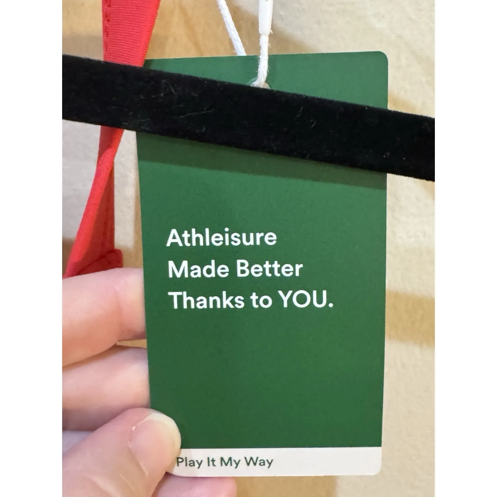 Halara‎ Airy Backless Twisted Cool Touch Easy Peezy Active Dress Size 2X Red - Image 7