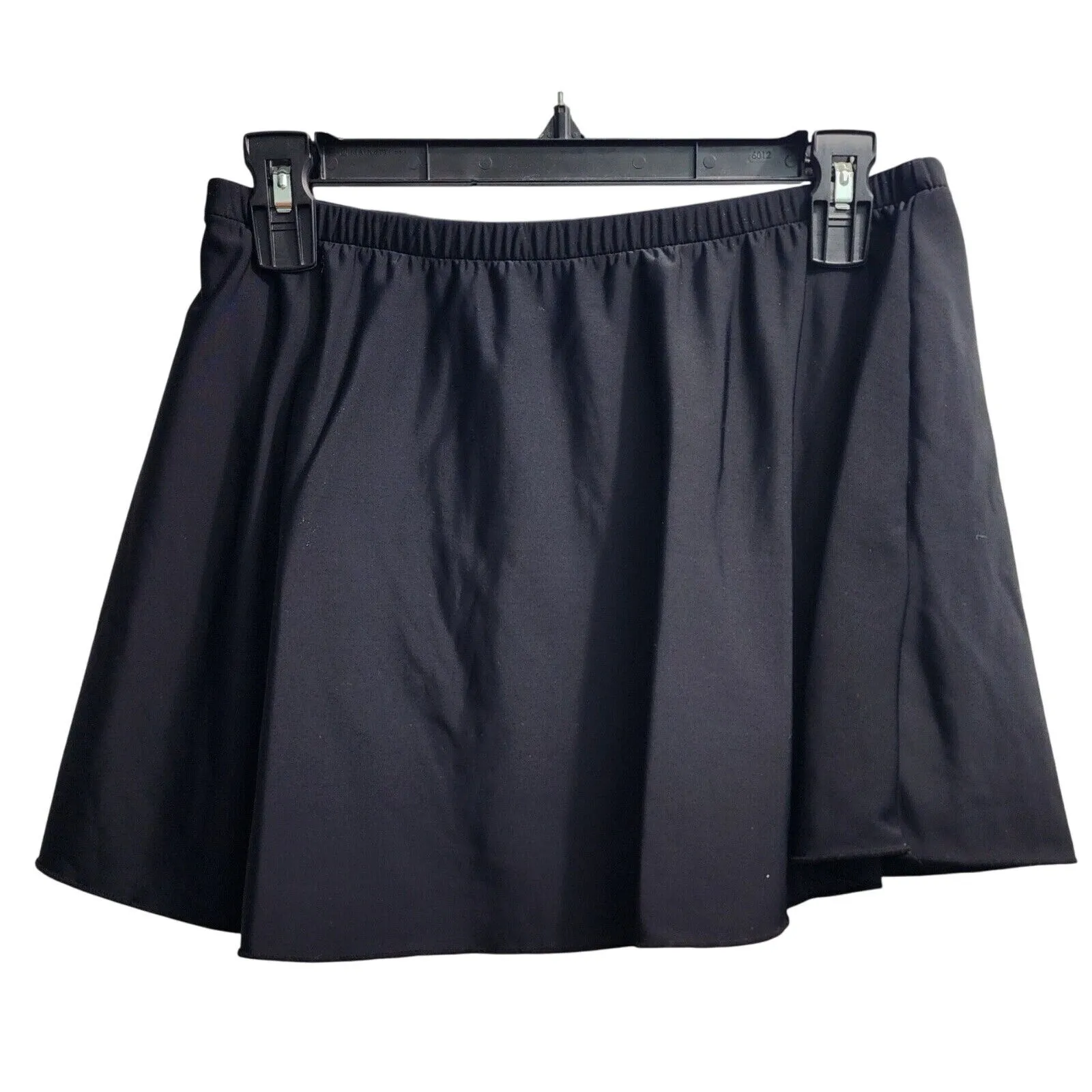 Slimshaper For All Tankini Swimsuit Skirt Set Floral Print Ruched‎ 12 Black - Image 8