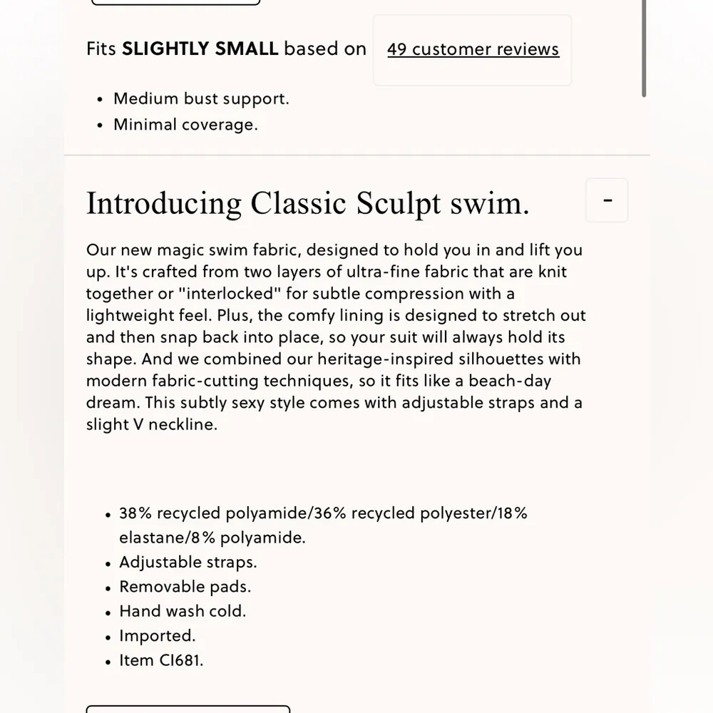 J.Crew Lana bikini top in Classic Sculpt™ - Image 2