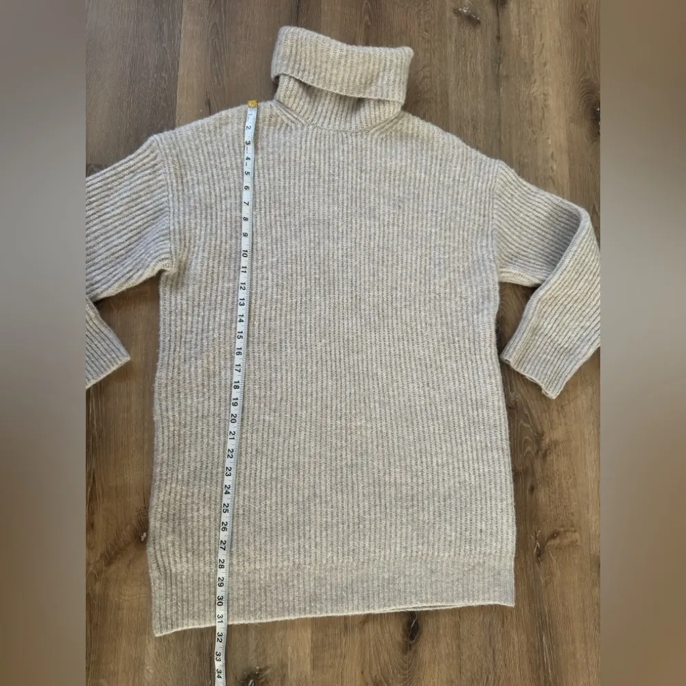 Mango Women’s Beige Turtleneck Sweater 🤍🍂🍁🥮 - Image 2