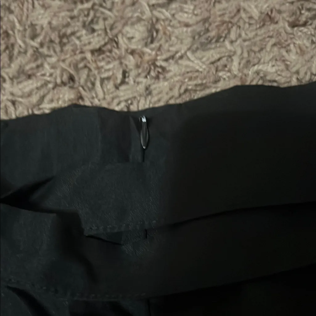 ROMWE Black Pleated Skater Mini Skirt - Image 3