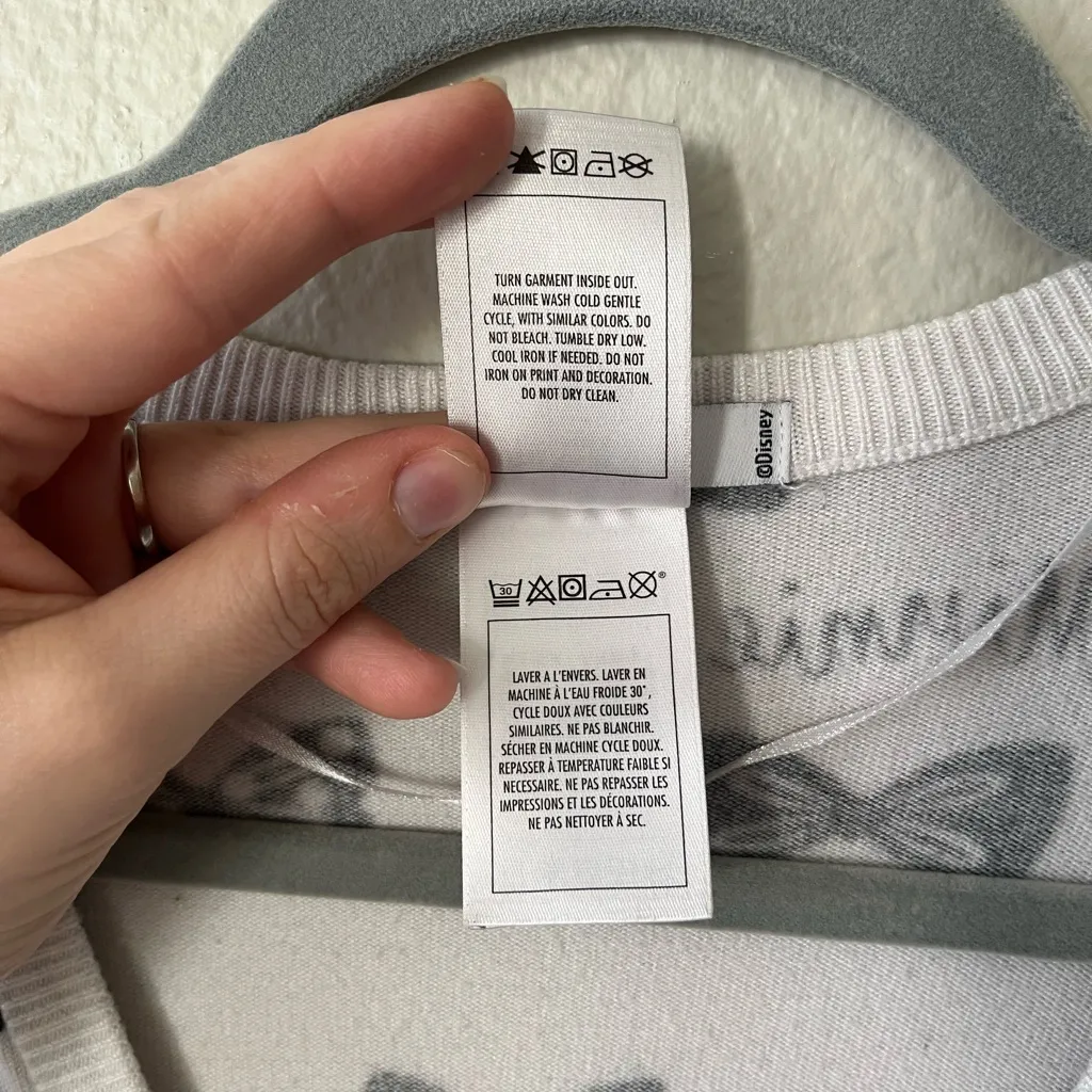 Disney Parks Minnie Mouse Bow Long Sleeve Cardigan Womens Size XS - Image 9