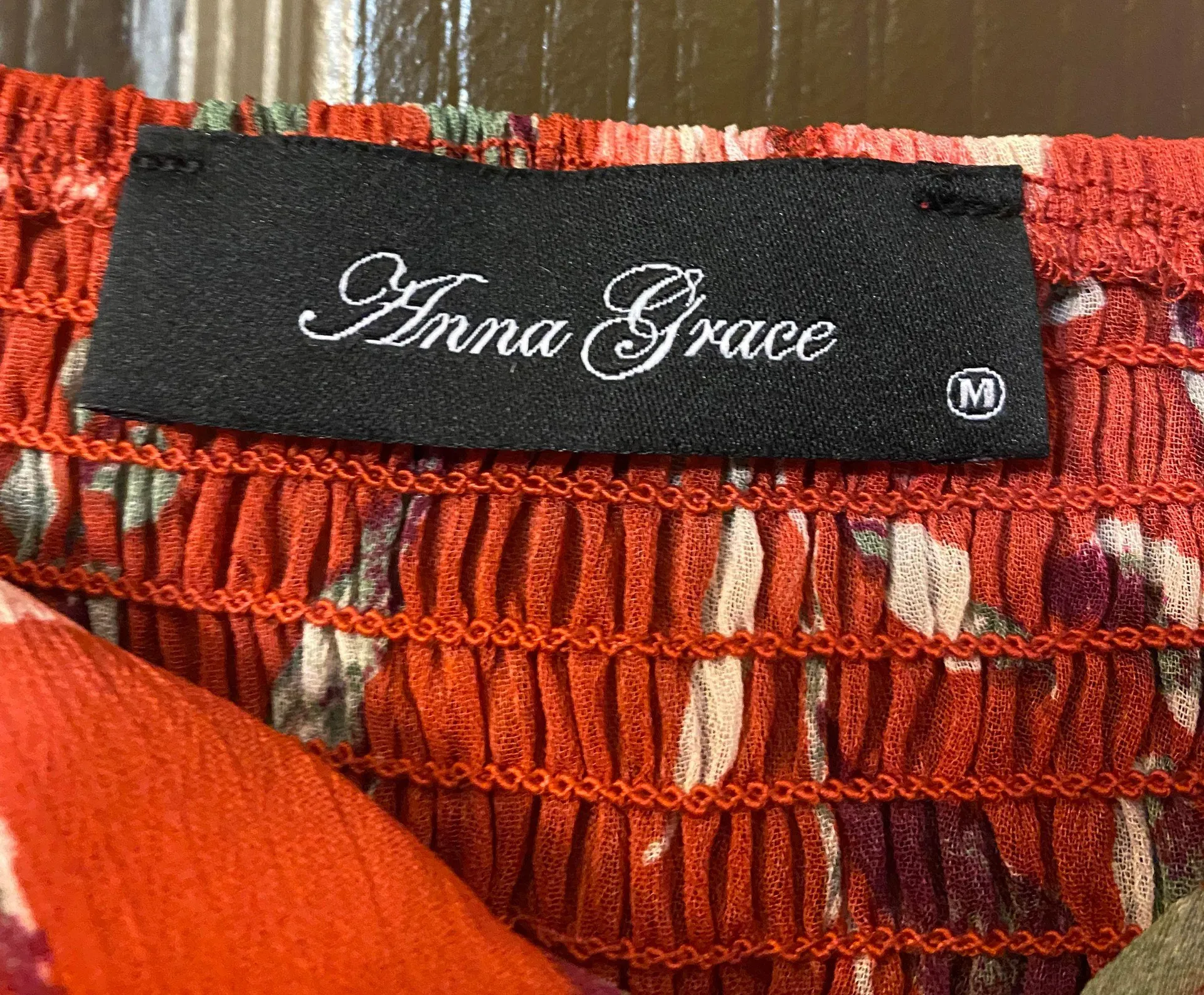 Anna Grace Long-sleeve Top - Image 3