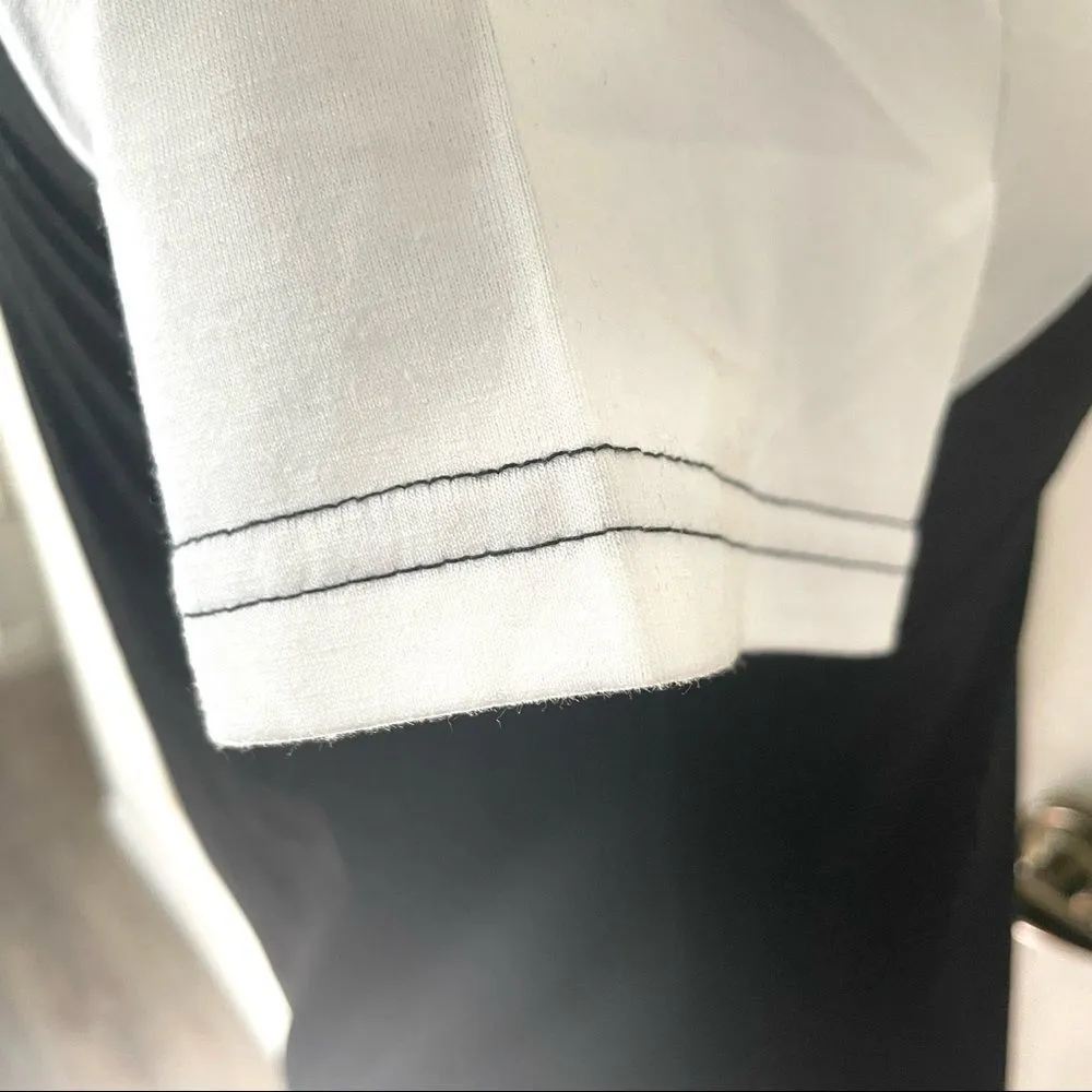 Shein color block  short sleeved dress - Image 8