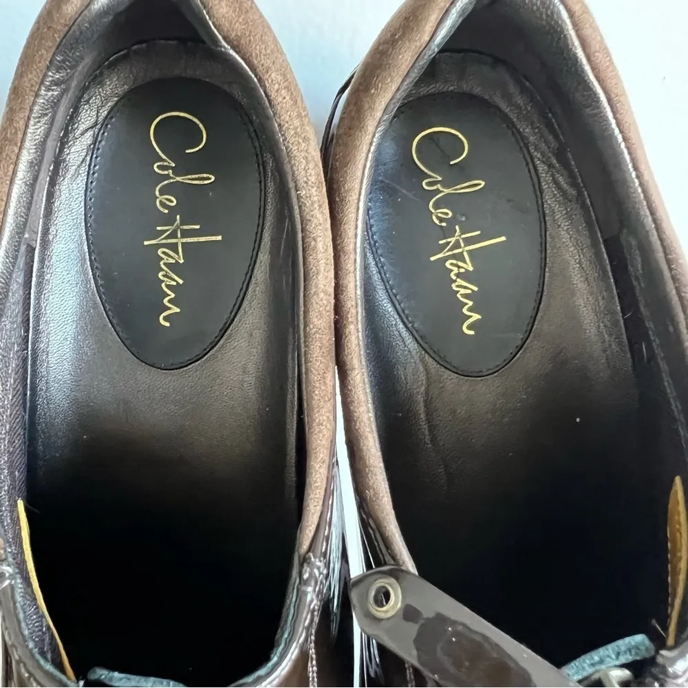 Cole Haan Nike Air Lunac Women's Slip On Waterproof Shoes Size 10 #514 - Image 8