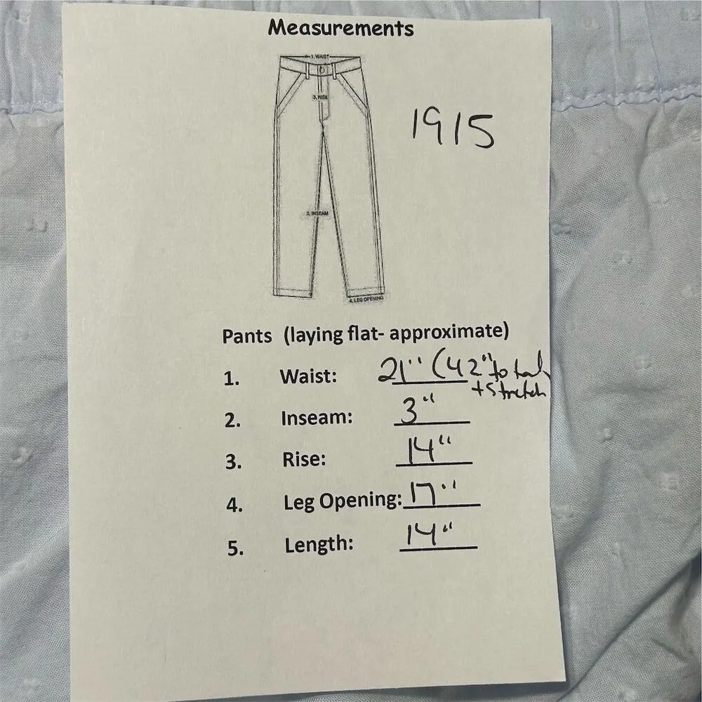 Gap Women's XXL Blue High Rise Sweat Shorts Casual Summer - Image 7