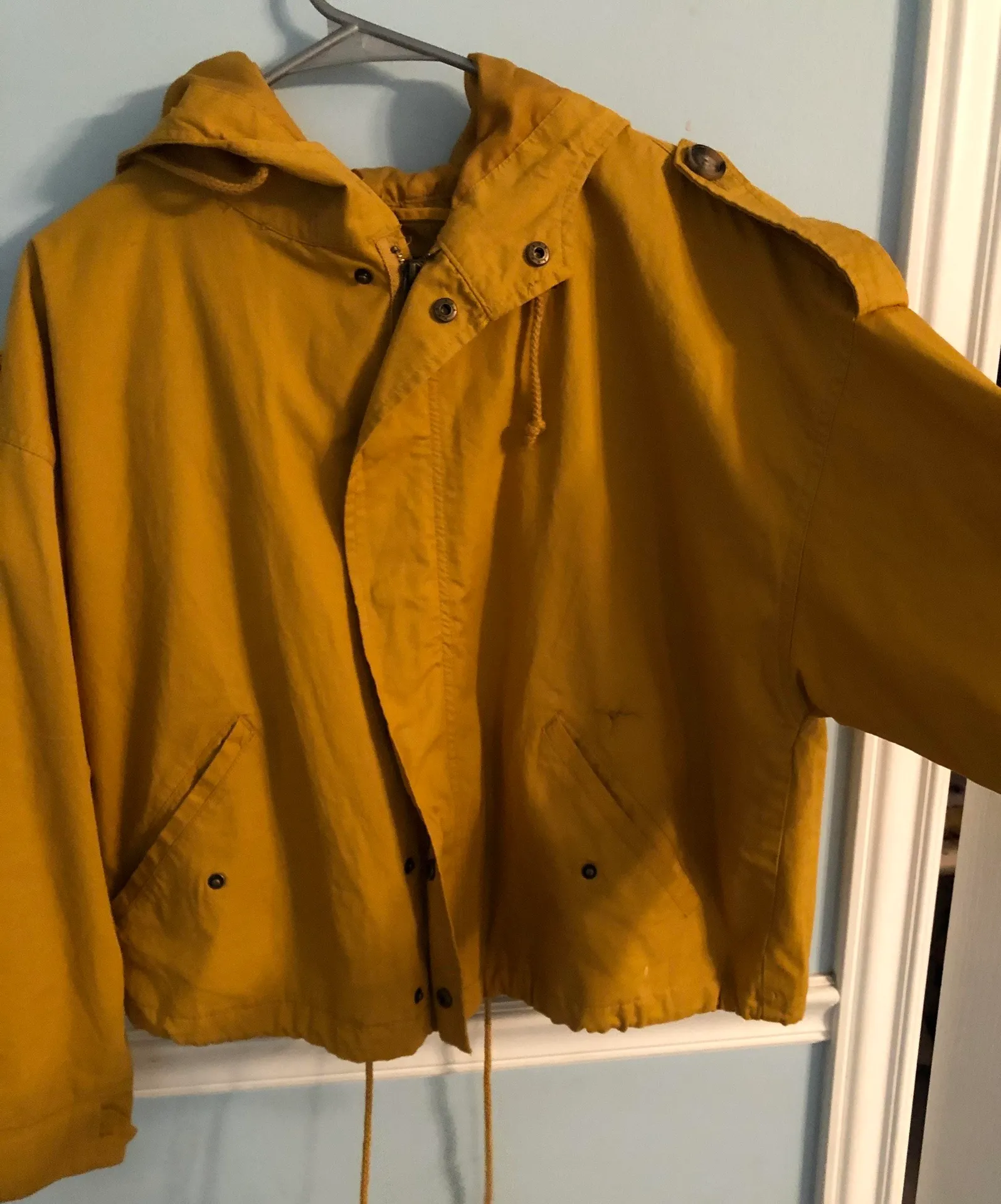 Forever 21 Yellow Rain Coat  - Image 4