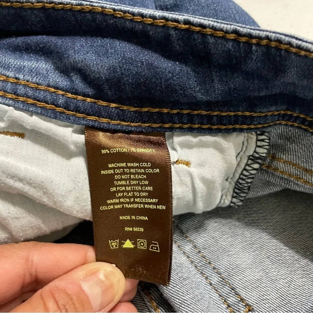 Kut from the Kloth Cuff Jeans size 16 - Image 7