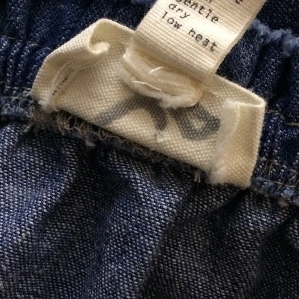 Urban Renewal  Denim Off the Shoulder Top - Image 5