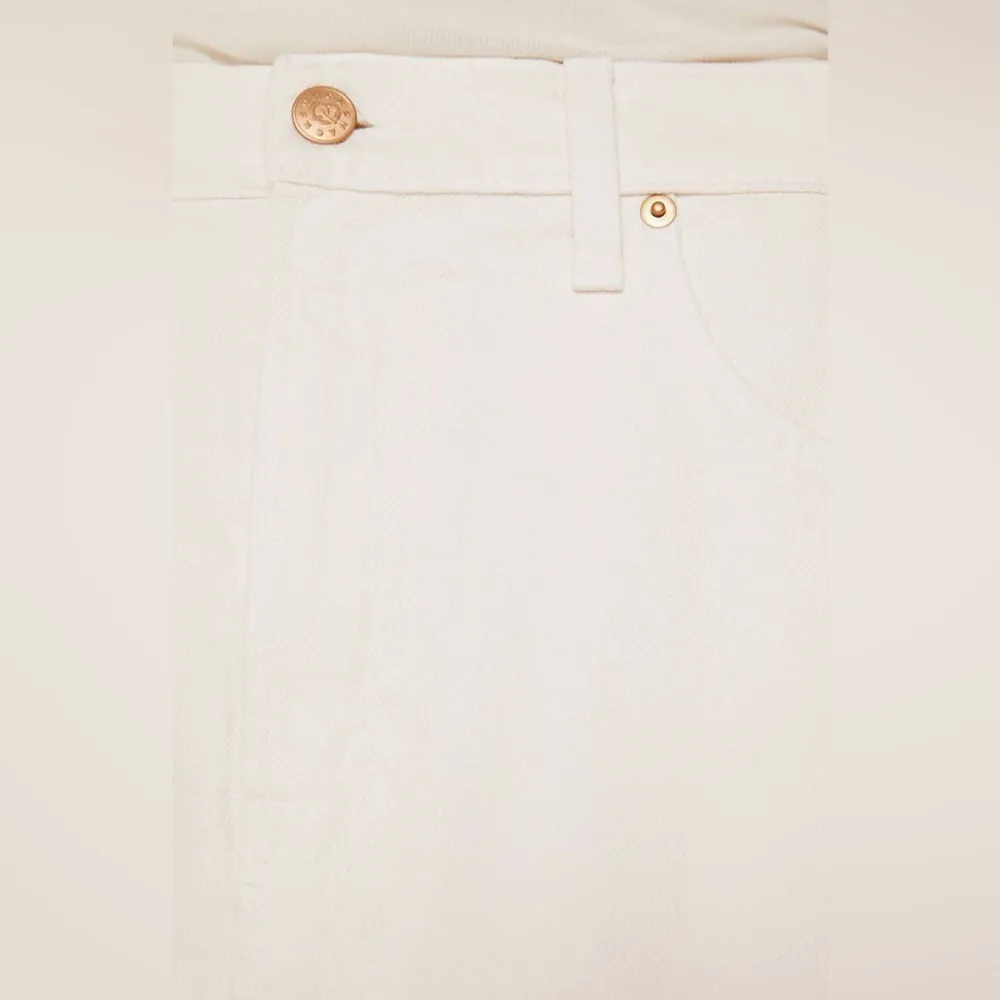 MOTHER Denim Maxi Cargo Skirt Size 10 - Image 5