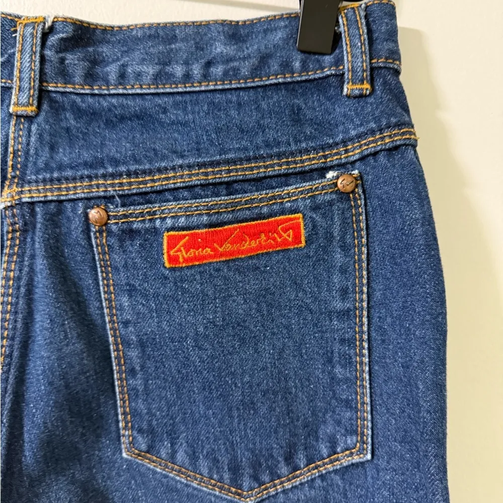 Gloria Vanderbilt Murjani Vintage 70s Jeans Size 12 - Image 13