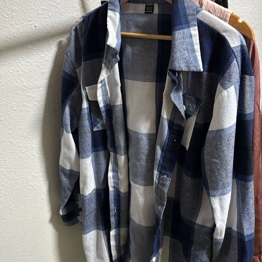 Women's Clothing Bundle Size Medium/LARGE Trendy Mixed Brand Lot 6 Pieces‎ - Image 5