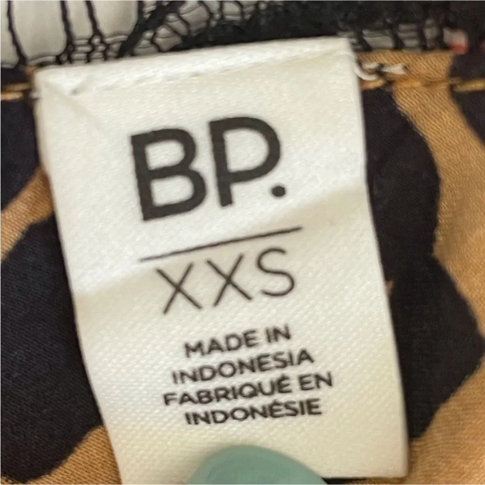 BP Lace Trim Satin Leopard Print Cami - Image 7