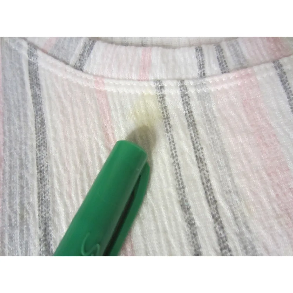 Laura Ashley Pajama Set Striped Soft Lounge Sleepwear Size S - Image 5