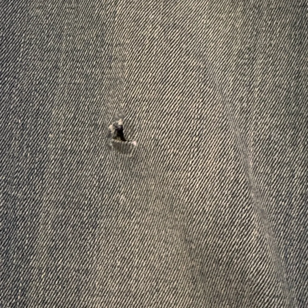 Miss Me Dark Blue Skinny Jeggins Jeans with Flaws 26 - Image 4