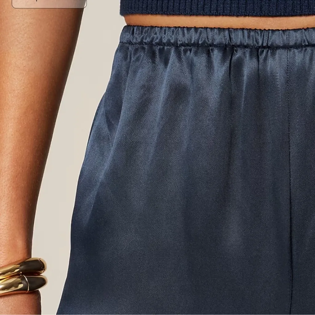 J.Crew Petite Cosmo pant in luster charmeuse - Image 2