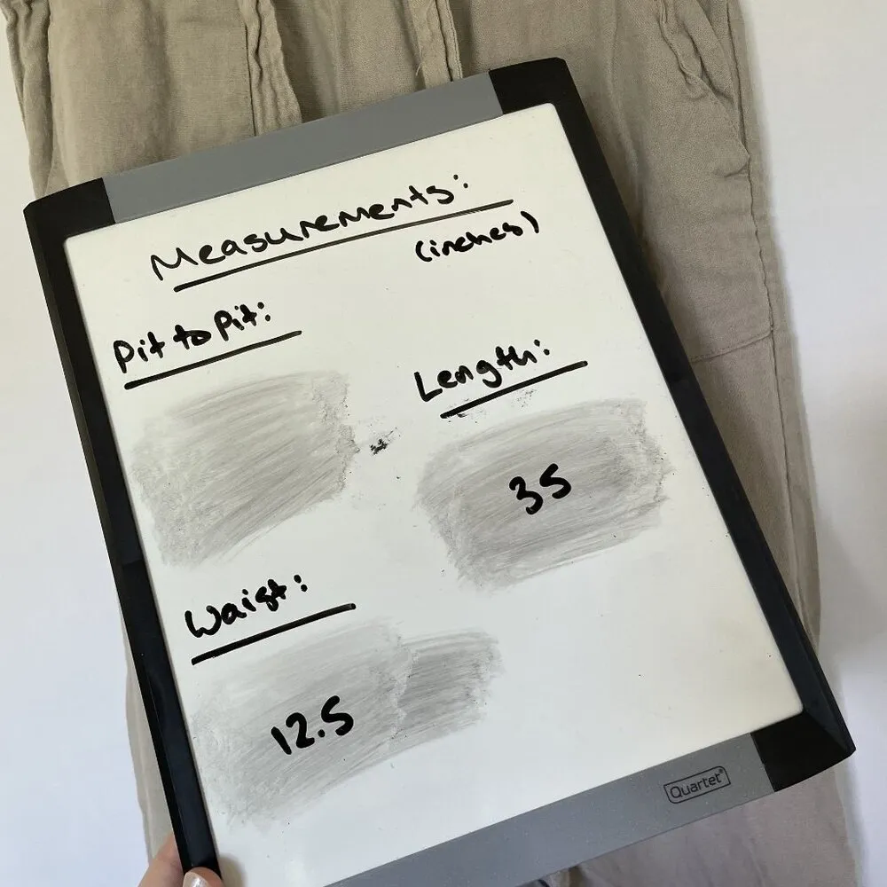 ReVamped beige tan linen rayon pants comfortable casual pockets lightweight Size XS - Image 5